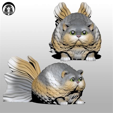 MysticSaige – Creating 3D models for 3D printing..